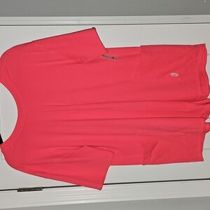 Free People Movement Hot Shot Tee Romper In Electric Sunset. NWTS